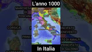 Nellanno 1000 in Italia storia curiosità [upl. by Matheny318]