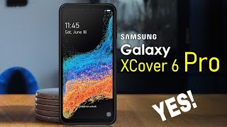 Samsung Galaxy XCover 6 Pro  VERY POWERFUL [upl. by Tager352]