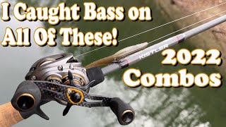 Rod and Reel Combos BassGeek Buyers Guide 2022 [upl. by Moffit]