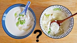 SILKEN TOFU RECIPE  NIGARI VS GYPSUM [upl. by Hirschfeld]