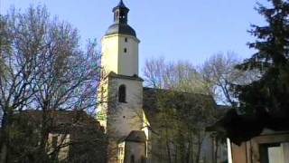 Glauchau St Georg Glocken d′‒fis′ Bachmann [upl. by Okomot611]