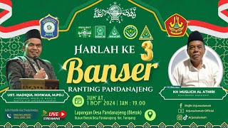 🔴 LIVE Majelis Maulid Wattalim Arjussalamah  Dalam Rangka Harlah Banser Ranting Pandanajeng Ke 3 [upl. by Fran]