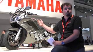 Nouveauté 2013  Yamaha FJR 1300 A  sécurité renforcée [upl. by Yliab472]