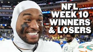 The REAL Winners amp Losers from NFL Week 10 [upl. by Ally]