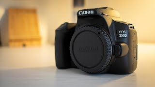 250D Canon SL3  Hands On Review [upl. by Twelve]