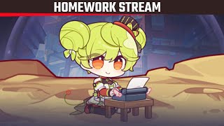 Honkai Homework Stream 9  Doing abyss arena er [upl. by Anayeek]