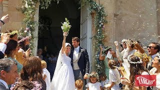 Dai Casiraghi ai Ligresti l’alta società al matrimonio di Lucilla Bonaccorsi e Filippo Richeri [upl. by Anyale]