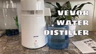 VEVOR Home 4L Water Distiller Make Distilled Water for Plants CPAP Coffee Maker Alcohol and More [upl. by Dhumma936]