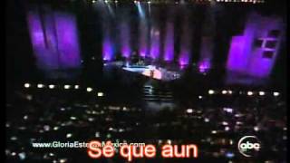 Gloria Estefan  Con Los Años Que Me Quedan  video y letra [upl. by Erdnoed]