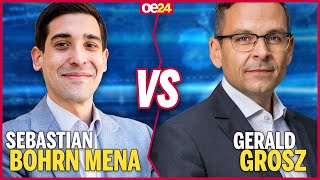 FELLNER LIVE Sebastian Bohrn Mena vs Gerald Grosz [upl. by Esinad]