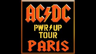 AC⚡DC LiVE in PARiS 2024 CONCERT COMPLET FULL SHOW MULTI4CAM SON HQ [upl. by Hicks]