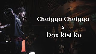 Chaiyya Chaiyya x Har Kisi Ko LIVE  Euphony Official [upl. by Nari]