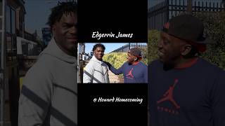 Edgerrin James Talks Being An HBCU Dad 2022 howard homecoming edgerrinjames [upl. by Grassi941]