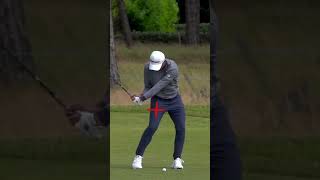 Golf Swing Slow Motion Iron I Collin Marikawa [upl. by Aneri]