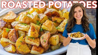 The Best Roasted Potatoes Recipe [upl. by Ahsei868]