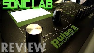 Waldorf Pulse 2 Analog Synth  SonicLAB Review [upl. by Rechaba229]