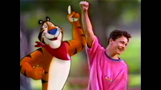 Frosted Flakes Commercial 1993 [upl. by Cynera]