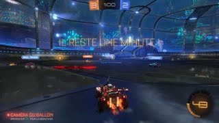 Action rocambolesque sur Rocket League [upl. by Suoivatco]