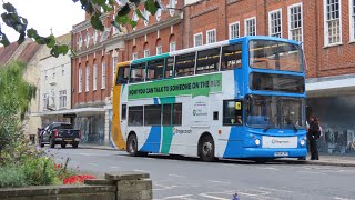 Stagecoach south alx400 18188MX54LPP on route 51 to selsey [upl. by Prasad483]