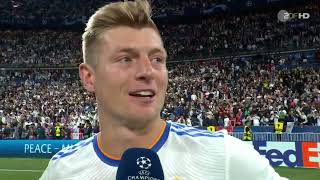 Toni Kroos extrem angepisst nach ZDFInterview [upl. by Esenwahs]