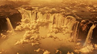 The Largest Waterfall in the Solar System  The Planets  Earth Science [upl. by Mathe]