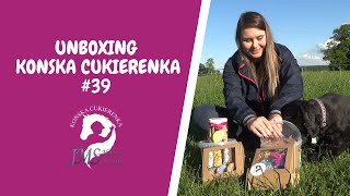 UNBOXING KOŃSKA CUKIERENKA 39 [upl. by Gottlieb]