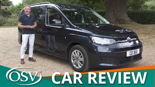 Volkswagen Caddy California InDepth Review 2022  The ideal campervan [upl. by Coretta]