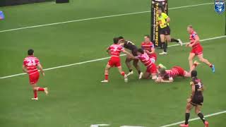 Francis Manuleleua  2024 Jersey Flegg Highlights [upl. by Nicholson]