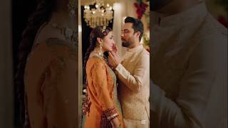 Yumna Zaidi and Ahmed Ali Akbar latest Dress Design🧡💚shortsyoutubeshortsyumnazaidishortfeedviral [upl. by Esiom]