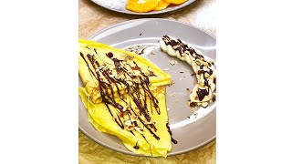 Receta speciale krepavepalacinkave te holla dhe te buta  Crepes  Ide te Shijshme [upl. by Eissej]