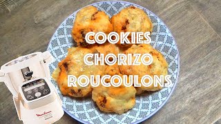 Recettes Companion — COOKIES CHORIZO ET ROUCOULONS [upl. by Eenaffit]