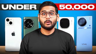 Best Mobile Phones Under 50000 [upl. by Haseena314]