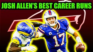 Josh Allen Angry Runs but they get increasingly ANGRIER [upl. by Etta]