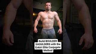 BOULDER SHOULDER ALERT 🚨 Quickie Conjugate Strength amp Hypertrophy Workout [upl. by Welch635]