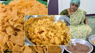 SALEM OOTU BAKODA  RIBBON BAKODA  சீவல்  NAMMA OORU SHOP SWEETS AND SNACKS [upl. by Vogele]