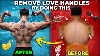 Do this to Remove LOVE HANDLES in 2024 लव हैंडल्स उड़ाने के लिए ये करना होगा [upl. by Nahshon351]