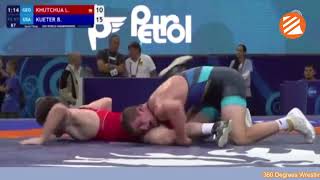 KUETER BUSA VS KHUTCHUA LGEO 97KG [upl. by Resee]