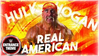 Hulk Hogan 1986  quotReal Americanquot WWE Entrance Theme [upl. by Nomae]