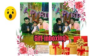 Mayra ka gifts 🎁 opening 🎁llbirthday giftdhanbadvlog [upl. by Starling]