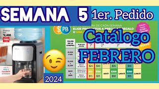 PRODUCTO A PRECIO DE REGALO SEMANA 5 1er PEDIDO CATÁLOGO FEBRERO 2024 BETTERWARE 🌸 [upl. by Donavon]