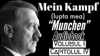 Mein Kampf  V1C4  Audiobook  “Munchen” [upl. by Shulem]