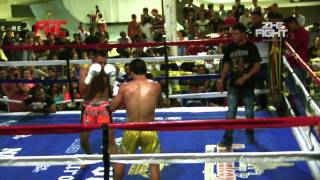 HUGO SOLORIO vs CARLOS NAVARRO Round 5 FIGHT HARD CHAMPIONSHIP 8 [upl. by Riesman]