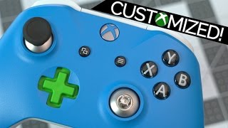 New Xbox One Custom Controller Unboxing amp Elite Modification [upl. by Merton590]