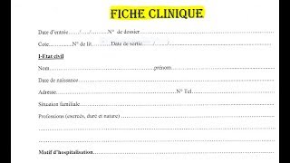 comment rédiger une observation médicale en pneumologie [upl. by Lissy]