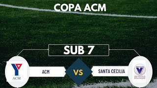 Acm X Santa Cecília sub 7 [upl. by Ilegna]