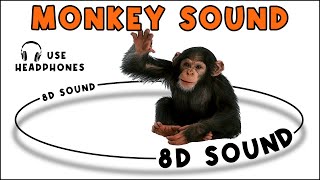 MONKEY SOUND  MONKEY SOUND EFFECT  NOISE OF MONKEY  animal sound [upl. by Mairb]