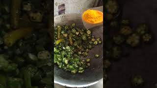 Bhindi fry bollywood music song hindisong 🤲🤲 [upl. by Liw]