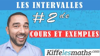 Les intervalles Seconde Cours et exercices [upl. by Kissee742]