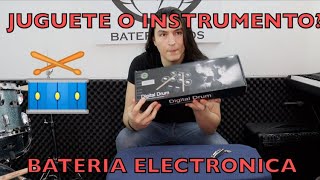 Probando Bateria Electrónica Portátil [upl. by Fletcher33]