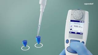 How to Use the Pipetting Pip Mode With Eppendorf Xplorer® plus Electronic Pipettes [upl. by Emmye]